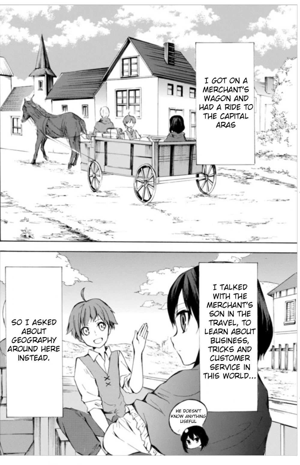 Potion-danomi de Ikinobimasu! Chapter 6.1 page 18 - Chapter 6.1