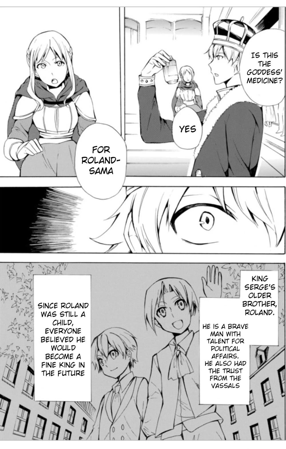 Potion-danomi de Ikinobimasu! Chapter 6.1 page 5 - Chapter 6.1