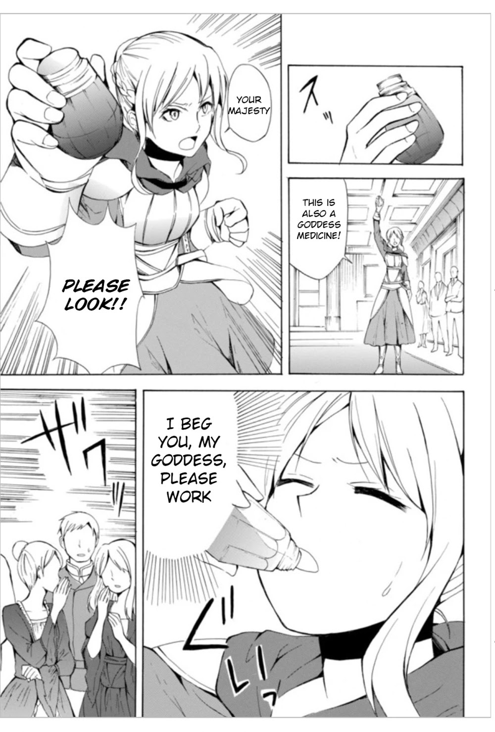 Potion-danomi de Ikinobimasu! Chapter 6.1 page 7 - Chapter 6.1