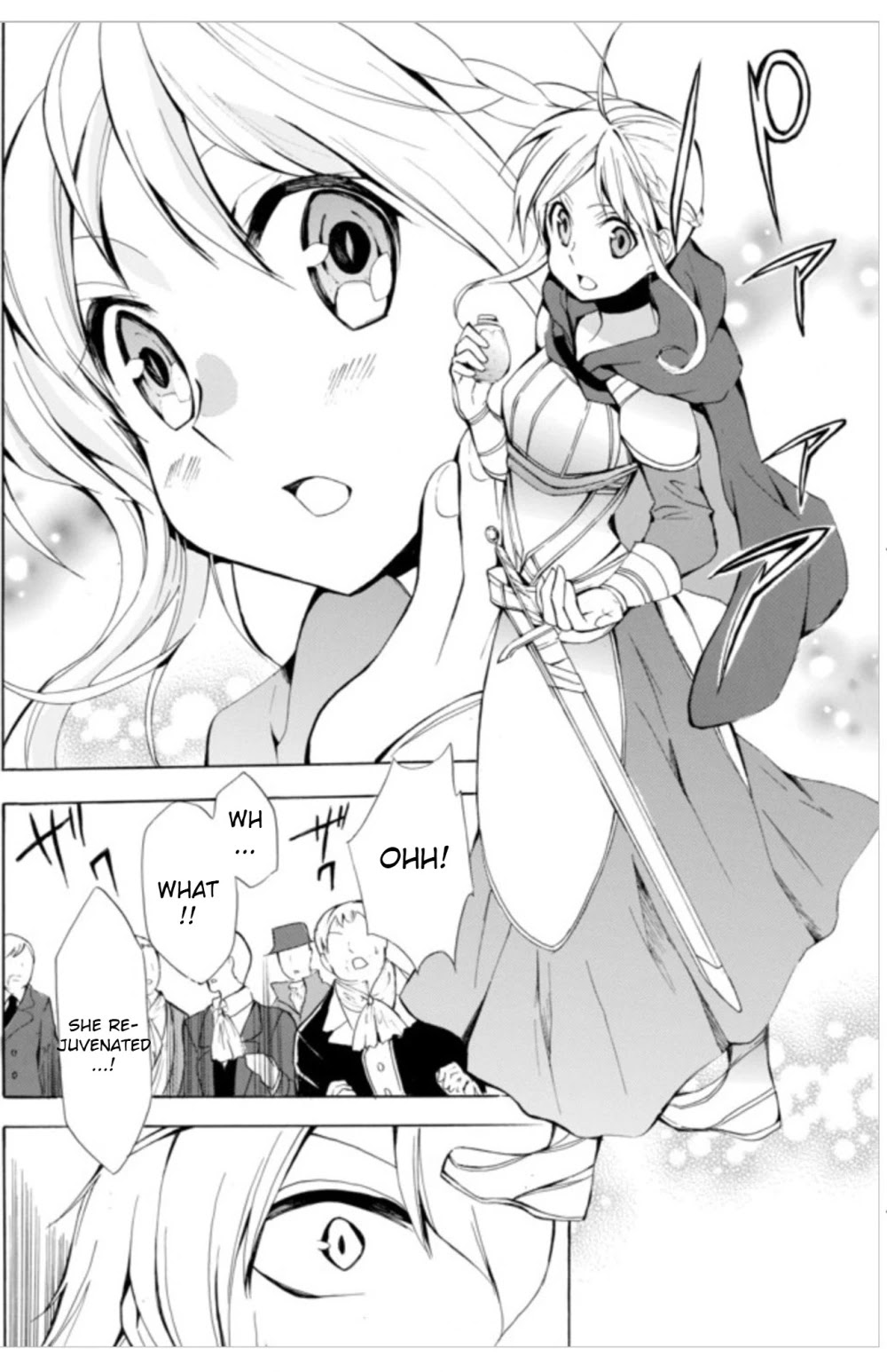 Potion-danomi de Ikinobimasu! Chapter 6.1 page 8 - Chapter 6.1