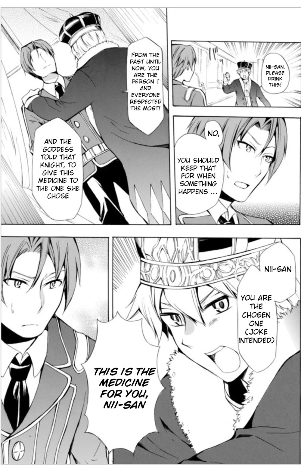 Potion-danomi de Ikinobimasu! Chapter 6.1 page 9 - Chapter 6.1