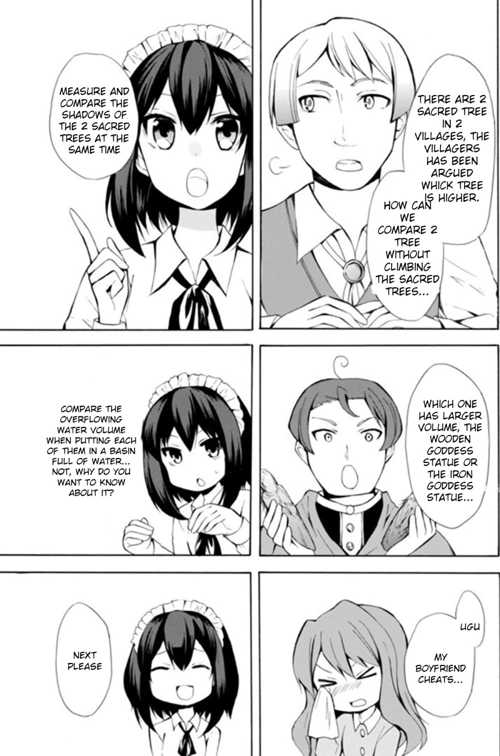 Potion-danomi de Ikinobimasu! Chapter 6.2 page 15 - Chapter 6.2