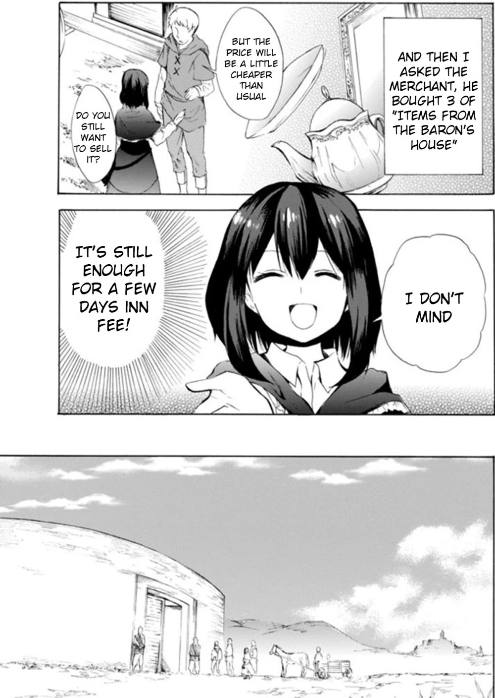 Potion-danomi de Ikinobimasu! Chapter 6.2 page 5 - Chapter 6.2