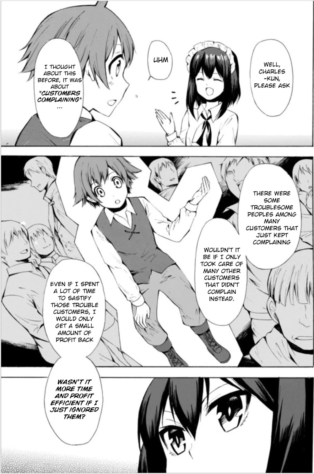 Potion-danomi de Ikinobimasu! Chapter 7.1 page 13 - Chapter 7.1