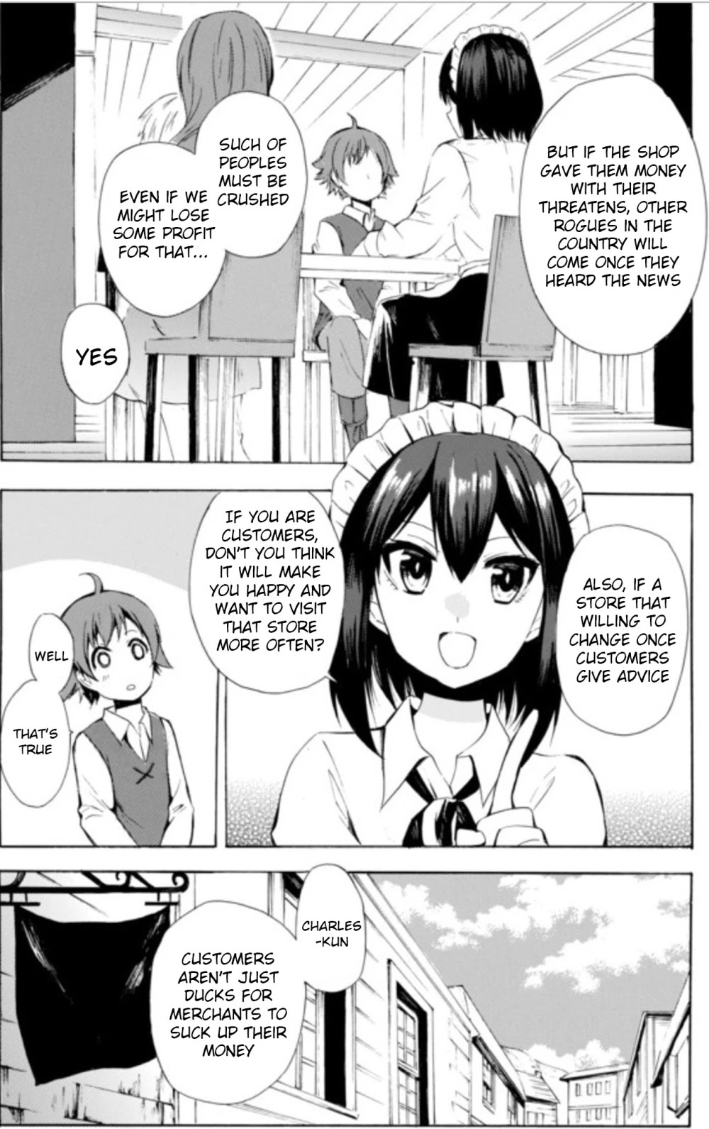 Potion-danomi de Ikinobimasu! Chapter 7.1 page 16 - Chapter 7.1