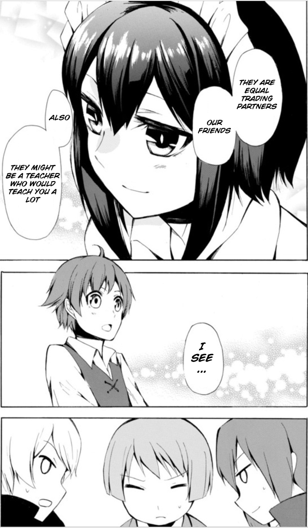 Potion-danomi de Ikinobimasu! Chapter 7.1 page 17 - Chapter 7.1