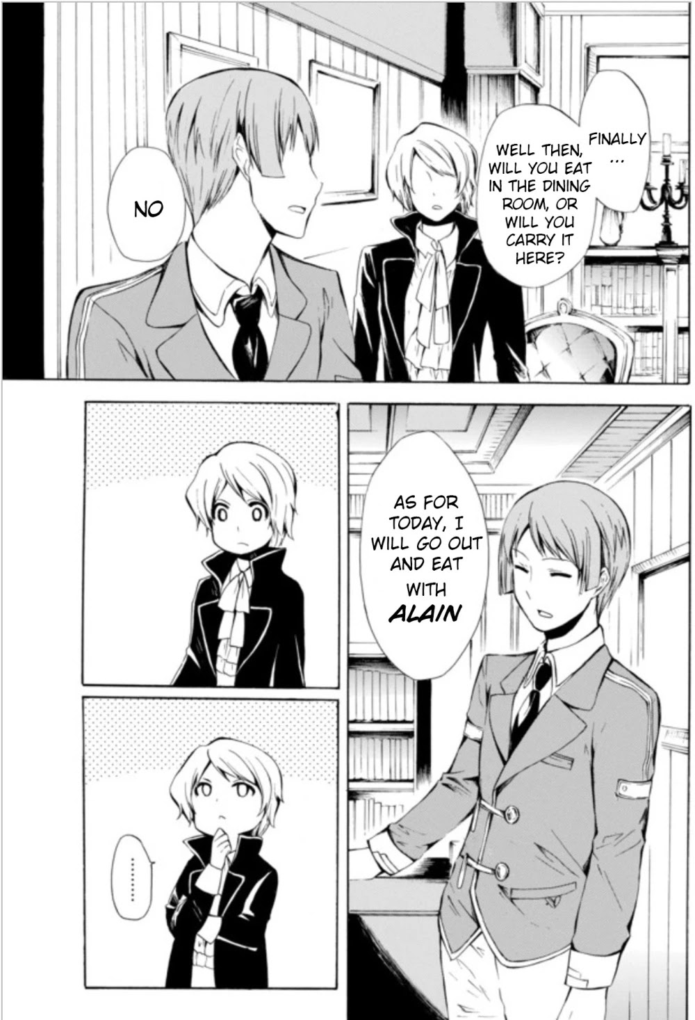 Potion-danomi de Ikinobimasu! Chapter 7.1 page 3 - Chapter 7.1