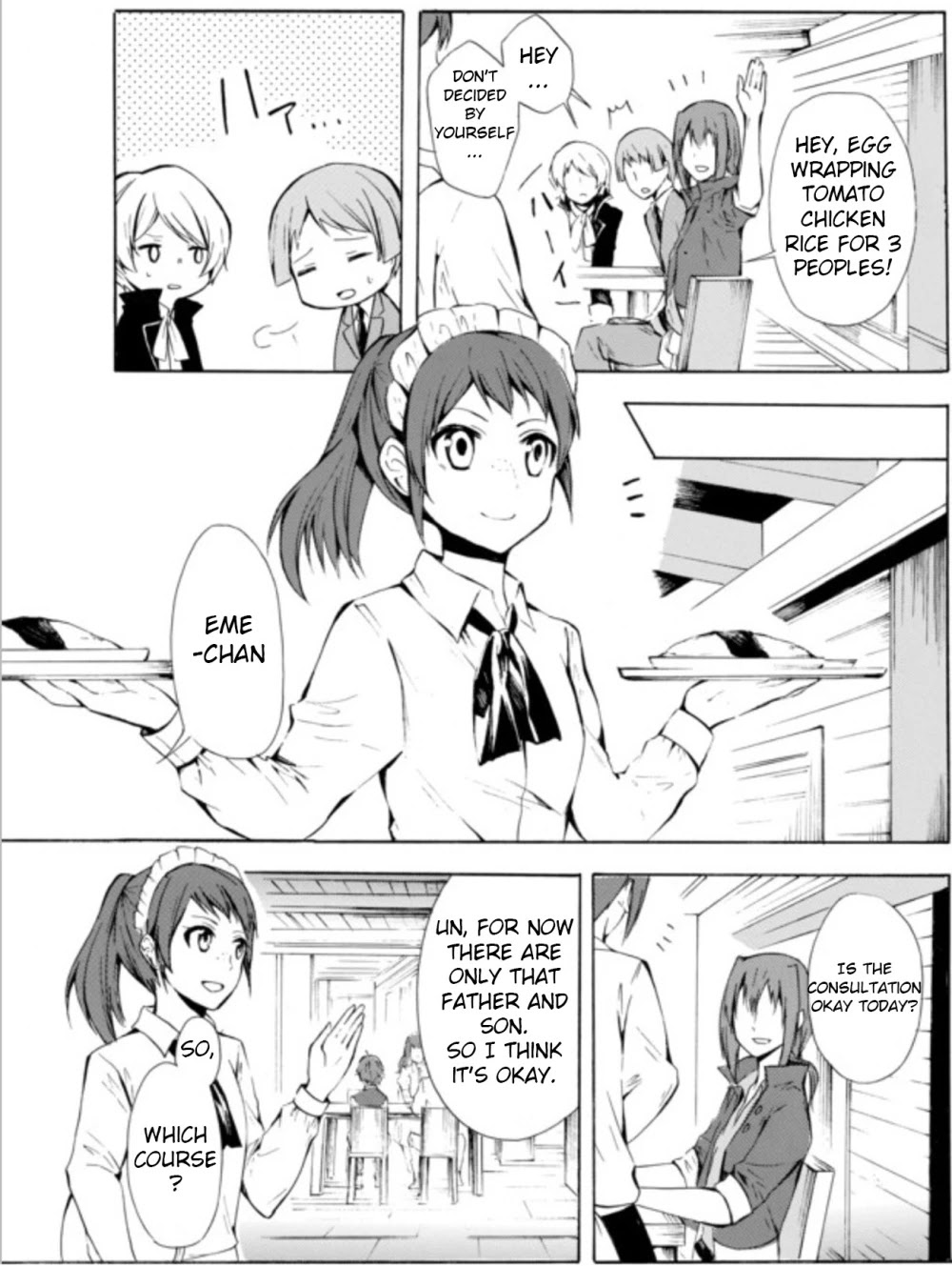 Potion-danomi de Ikinobimasu! Chapter 7.1 page 7 - Chapter 7.1
