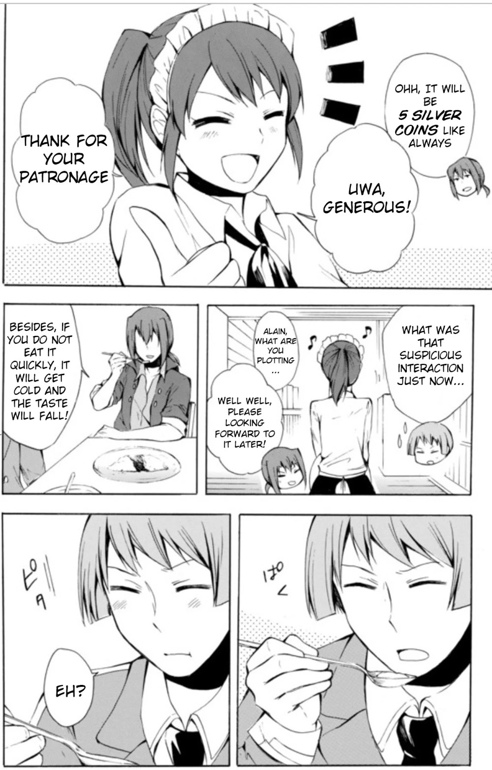 Potion-danomi de Ikinobimasu! Chapter 7.1 page 8 - Chapter 7.1