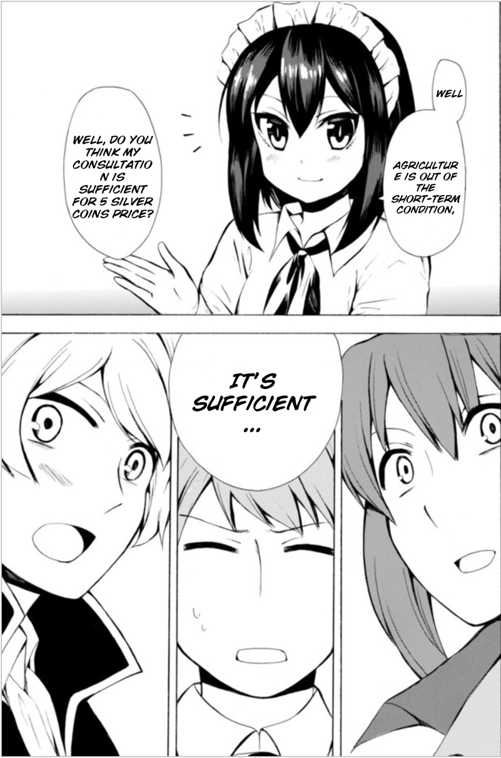 Potion-danomi de Ikinobimasu! Chapter 7.2 page 12 - Chapter 7.2