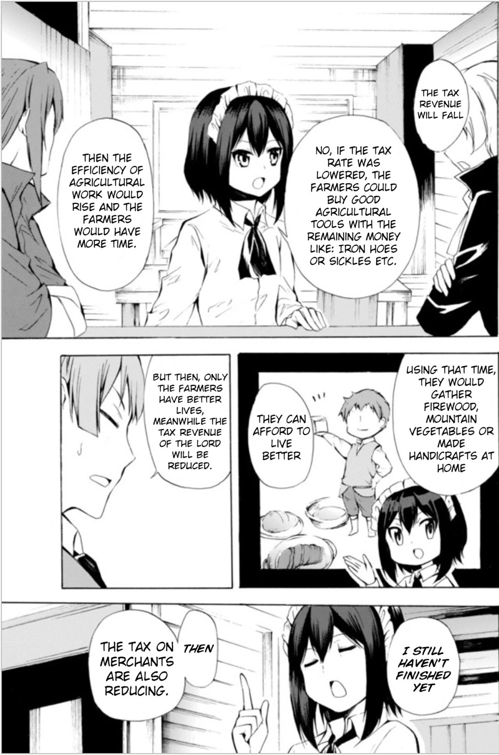Potion-danomi de Ikinobimasu! Chapter 7.2 page 8 - Chapter 7.2