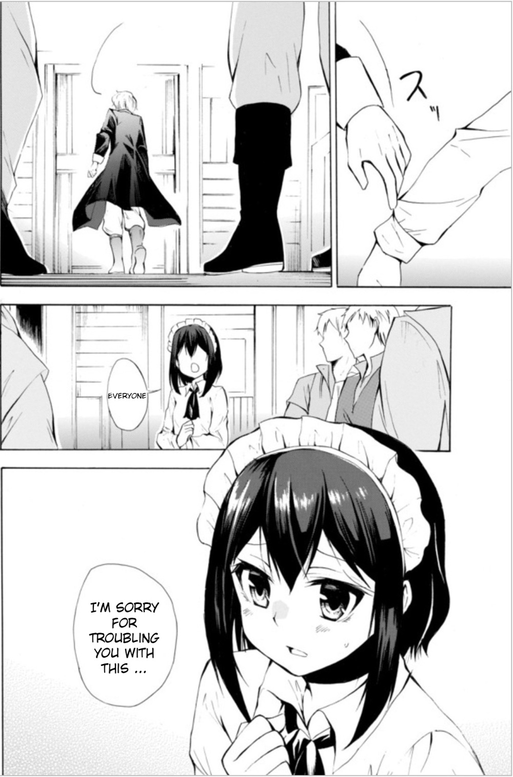 Potion-danomi de Ikinobimasu! Chapter 8.1 page 10 - Chapter 8.1