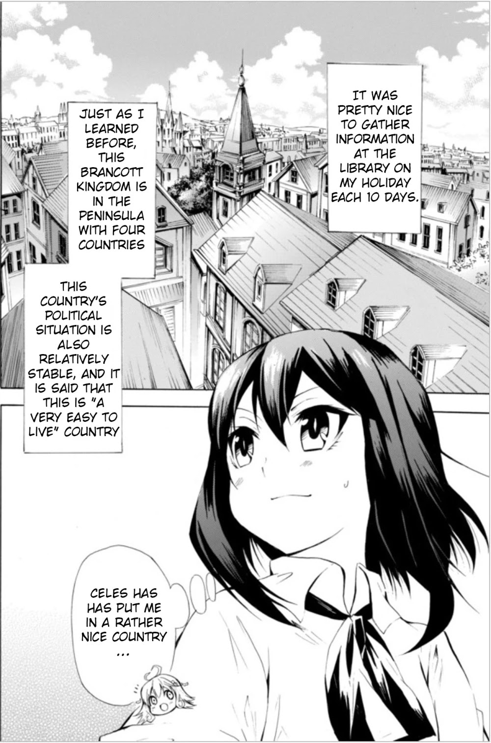 Potion-danomi de Ikinobimasu! Chapter 8.1 page 12 - Chapter 8.1