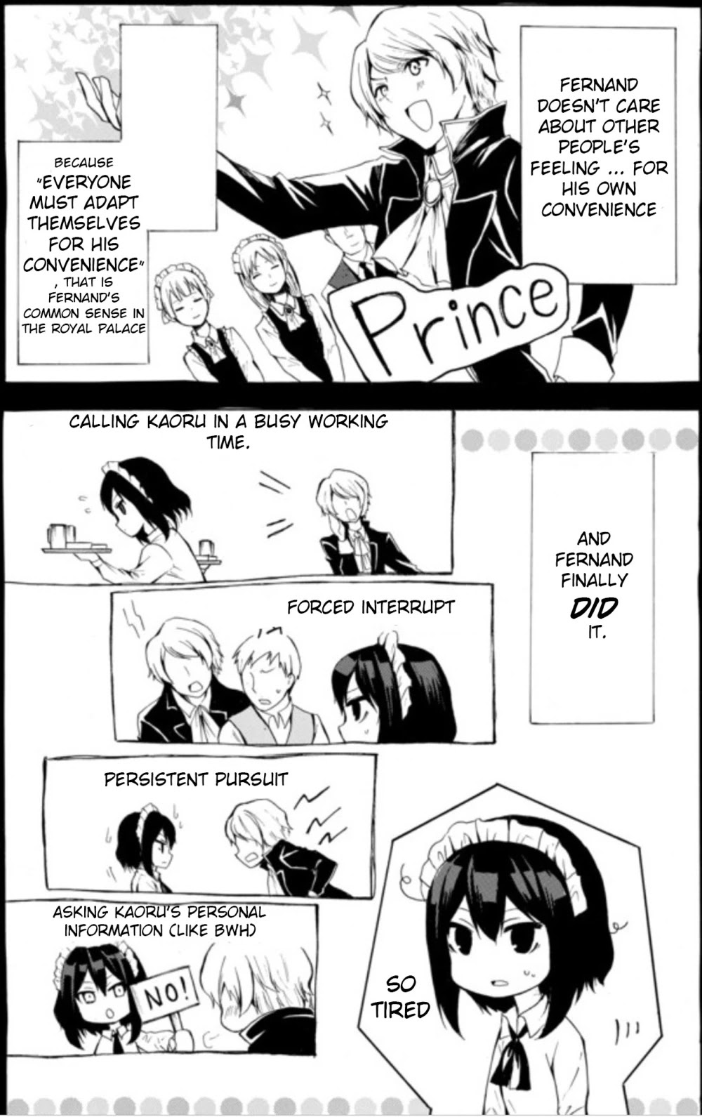 Potion-danomi de Ikinobimasu! Chapter 8.1 page 3 - Chapter 8.1