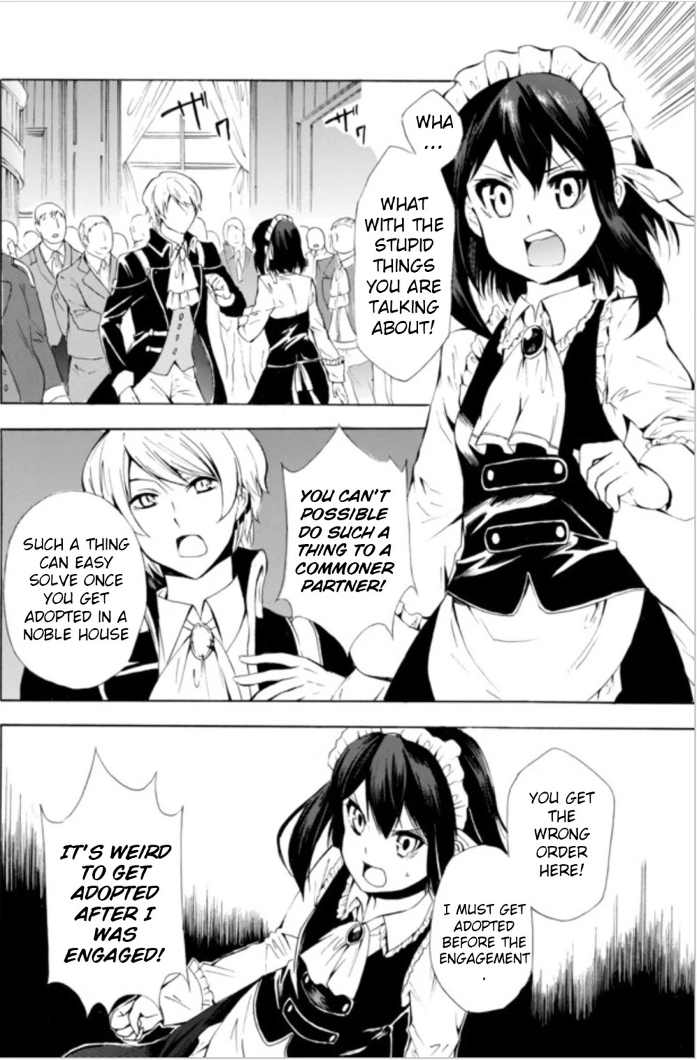 Potion-danomi de Ikinobimasu! Chapter 9.1 page 2 - Chapter 9.1