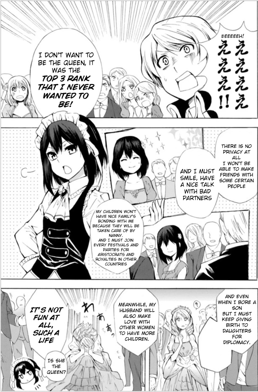 Potion-danomi de Ikinobimasu! Chapter 9.1 page 5 - Chapter 9.1