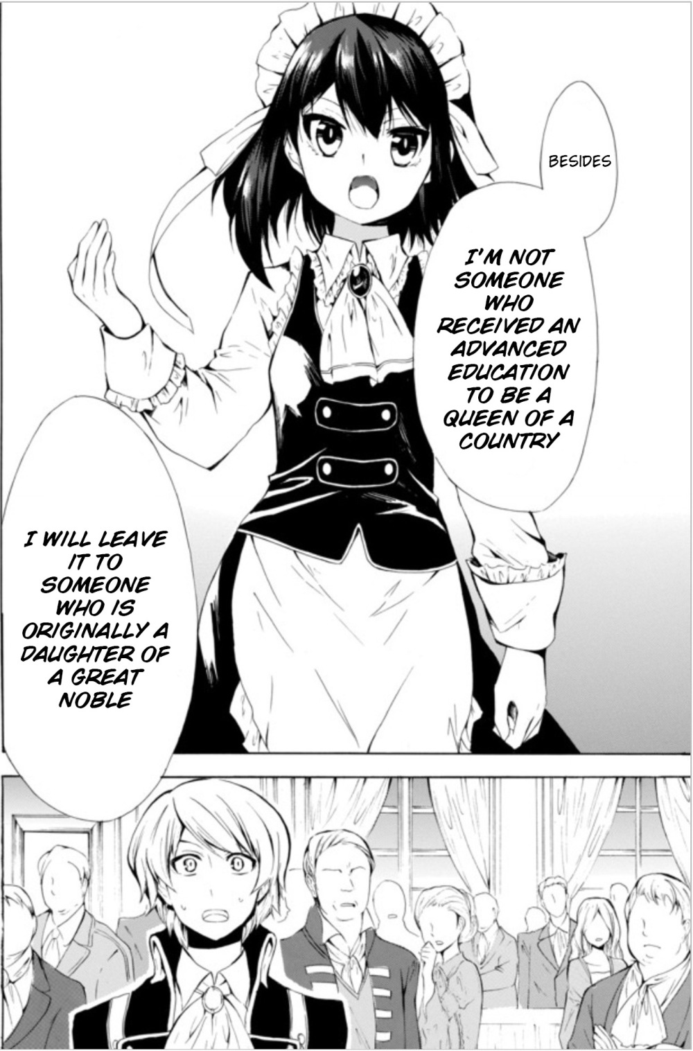 Potion-danomi de Ikinobimasu! Chapter 9.1 page 8 - Chapter 9.1