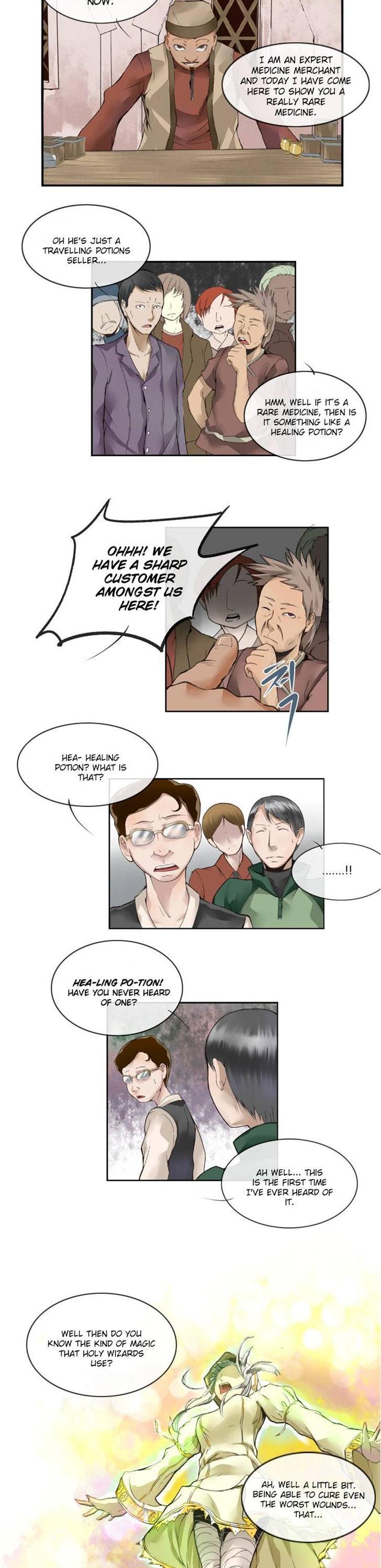 Potion Mania Chapter 1 page 2 - Chapter 1