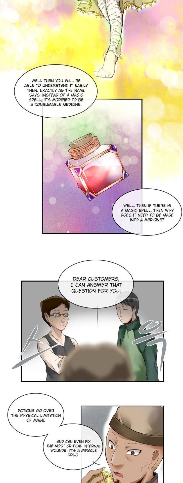 Potion Mania Chapter 1 page 3 - Chapter 1