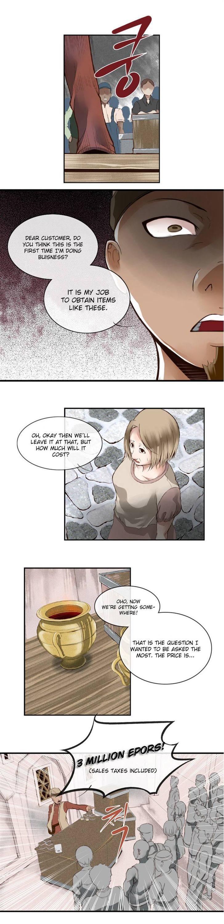 Potion Mania Chapter 1 page 5 - Chapter 1