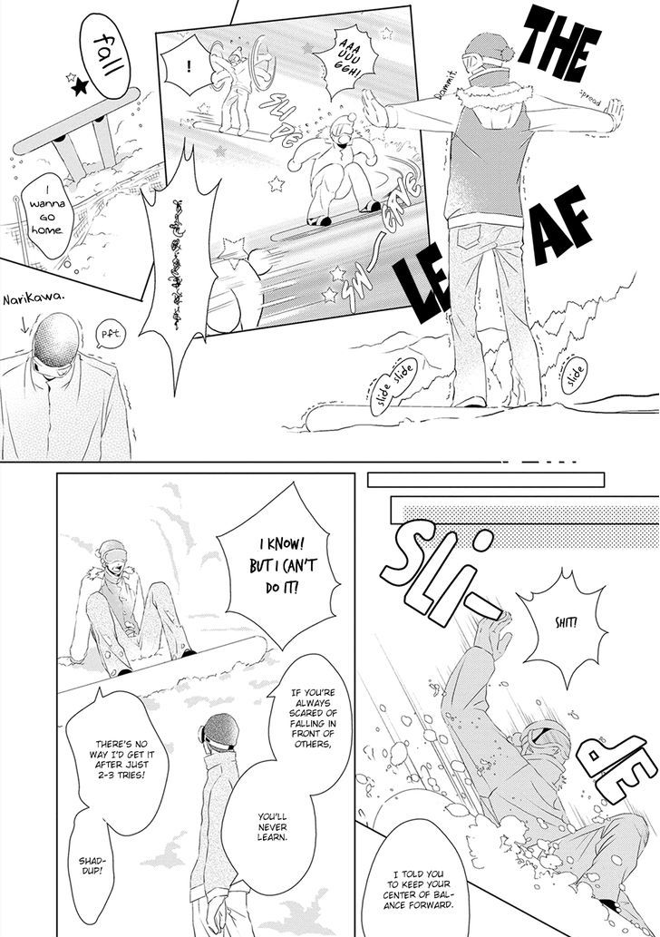 Powder Snow Melancholy Chapter 1 page 14 - Chapter 1