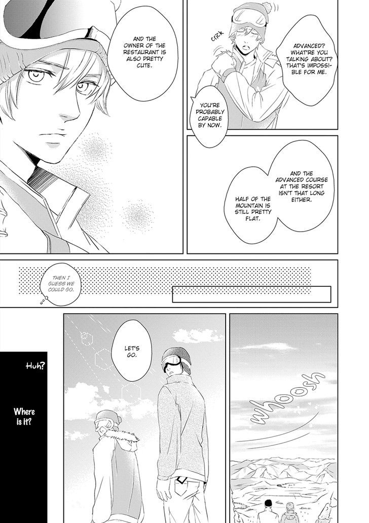 Powder Snow Melancholy Chapter 1 page 16 - Chapter 1