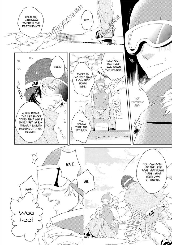 Powder Snow Melancholy Chapter 1 page 17 - Chapter 1