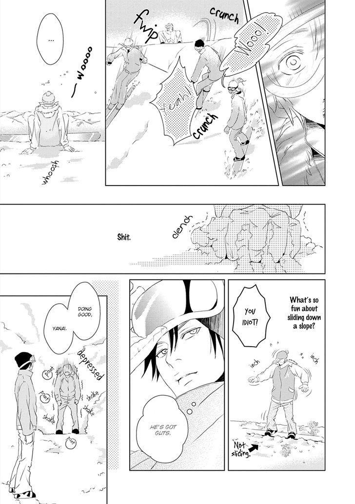 Powder Snow Melancholy Chapter 1 page 18 - Chapter 1