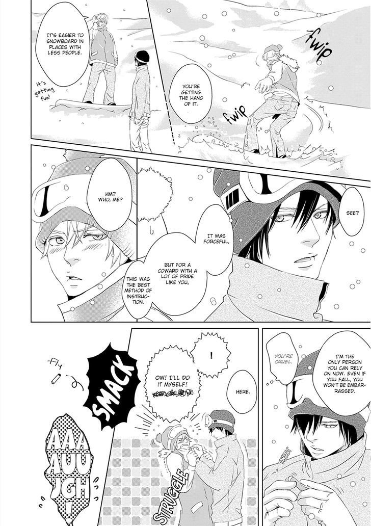 Powder Snow Melancholy Chapter 1 page 21 - Chapter 1