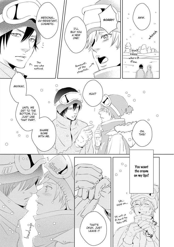 Powder Snow Melancholy Chapter 1 page 22 - Chapter 1