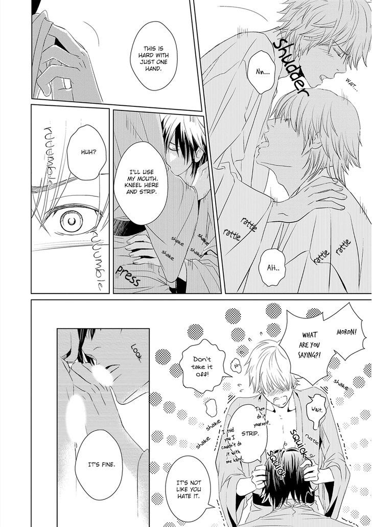 Powder Snow Melancholy Chapter 1 page 37 - Chapter 1