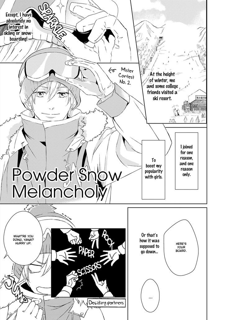 Powder Snow Melancholy Chapter 1 page 6 - Chapter 1