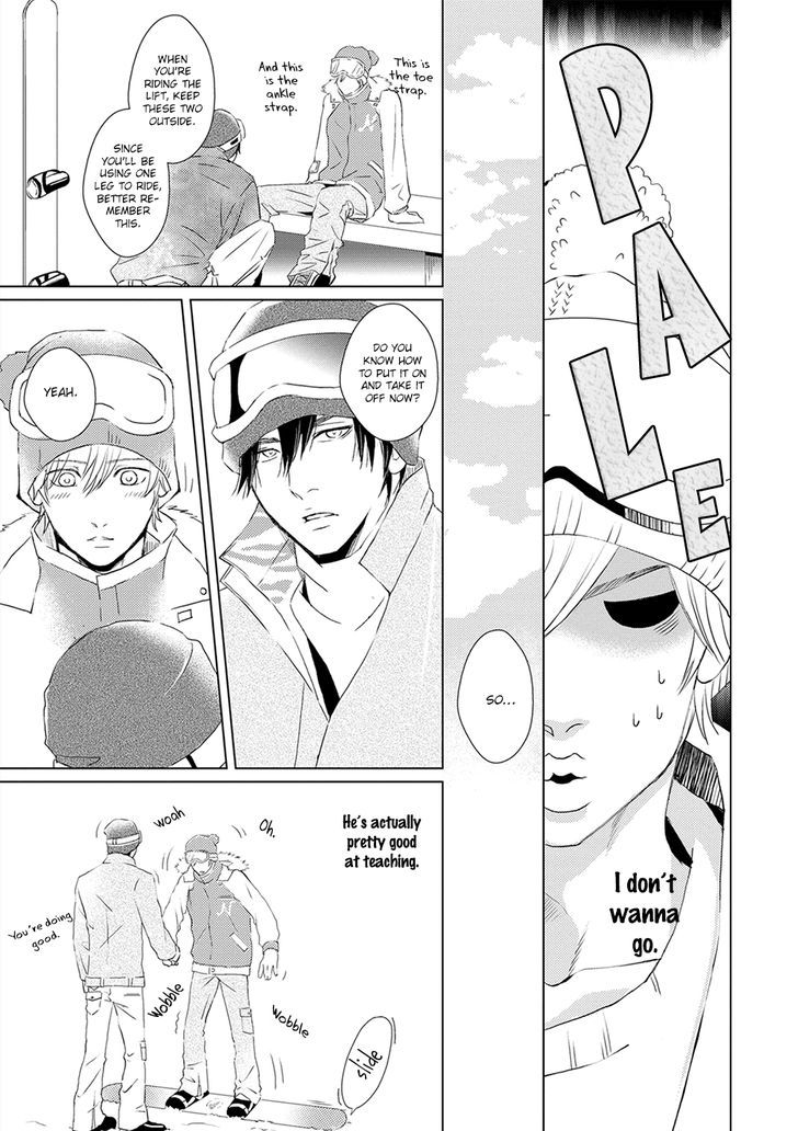 Powder Snow Melancholy Chapter 1 page 8 - Chapter 1