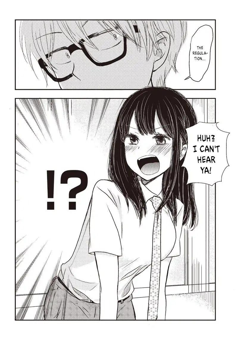 Power Harassment Beautiful Girls Company Chapter 1 page 3 - Chapter 1: A World Where Middle-Aged Men Look Like Beautiful Girls