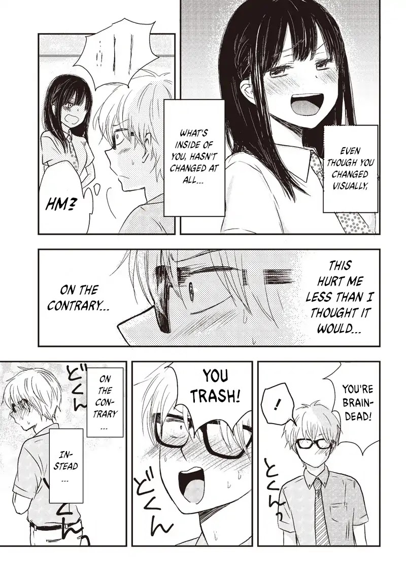 Power Harassment Beautiful Girls Company Chapter 1 page 8 - Chapter 1: A World Where Middle-Aged Men Look Like Beautiful Girls
