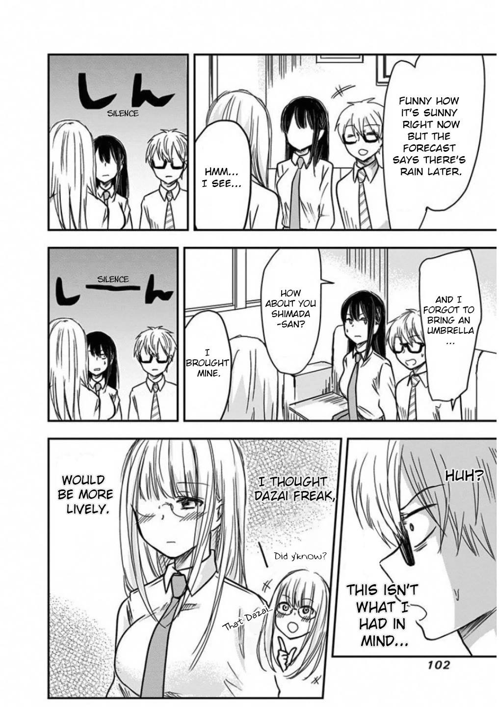 Power Harassment Beautiful Girls Company Chapter 10 page 2 - Chapter 10: First Visit to Company A Pt.2