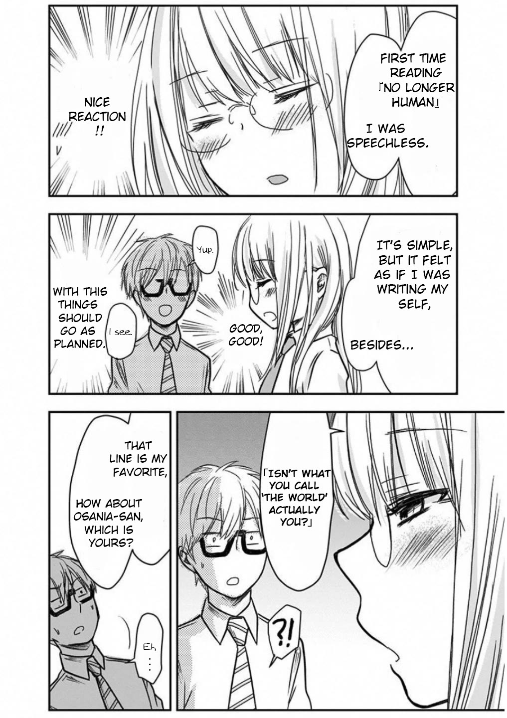 Power Harassment Beautiful Girls Company Chapter 10 page 4 - Chapter 10: First Visit to Company A Pt.2