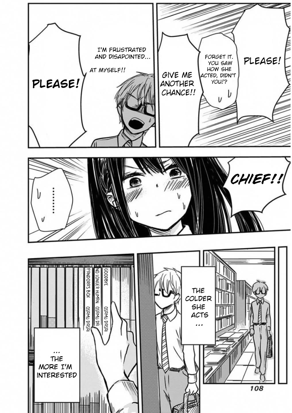 Power Harassment Beautiful Girls Company Chapter 10 page 8 - Chapter 10: First Visit to Company A Pt.2