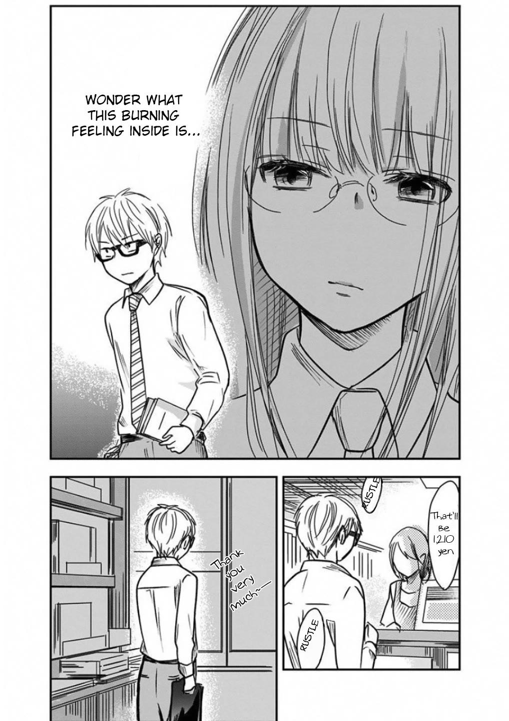 Power Harassment Beautiful Girls Company Chapter 10 page 9 - Chapter 10: First Visit to Company A Pt.2