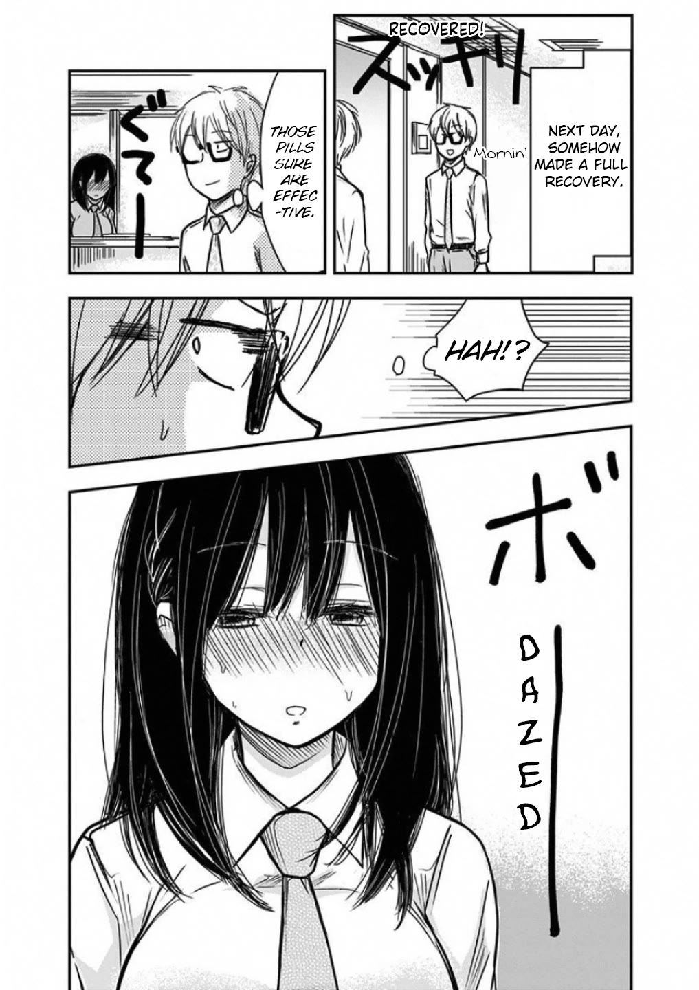 Power Harassment Beautiful Girls Company Chapter 11 page 3 - Chapter 11: Chief Got Sick