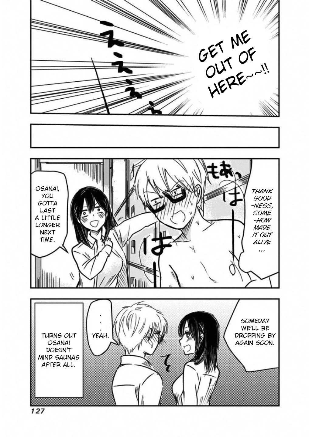 Power Harassment Beautiful Girls Company Chapter 12 page 9 - Chapter 12: Sauna and Harassment