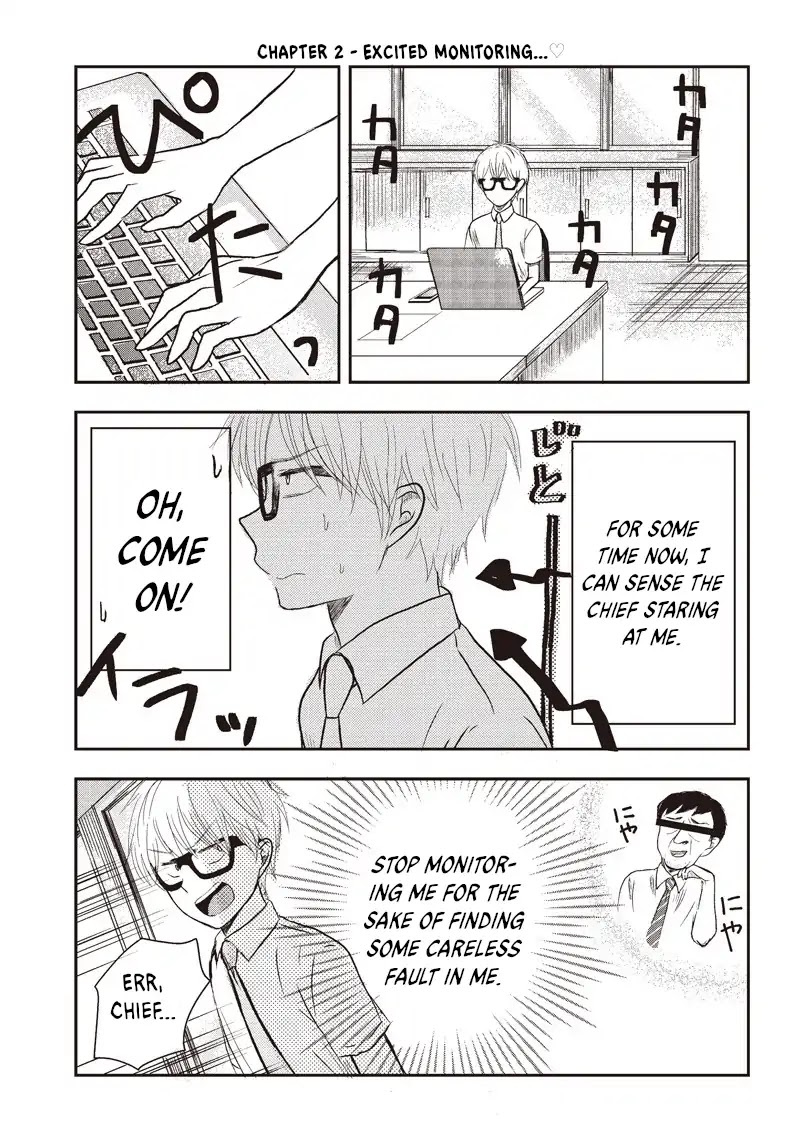 Power Harassment Beautiful Girls Company Chapter 2 page 2 - Chapter 2: Excited Monitoring...♡