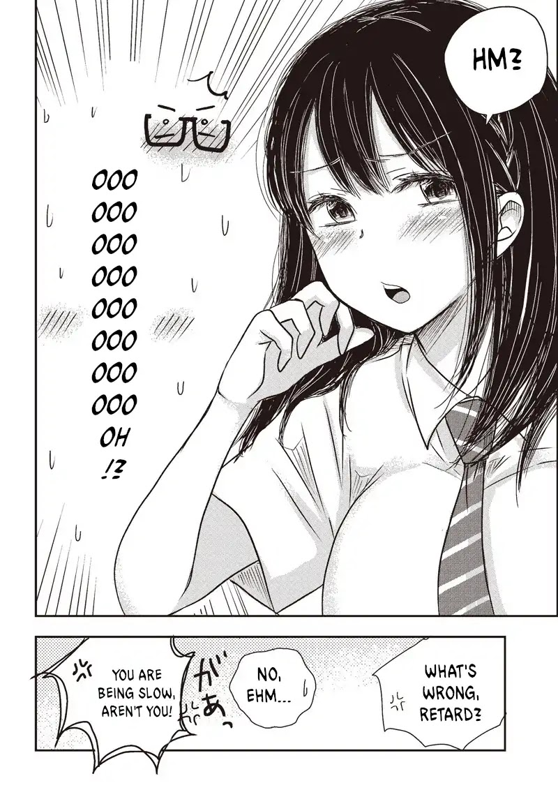 Power Harassment Beautiful Girls Company Chapter 2 page 3 - Chapter 2: Excited Monitoring...♡