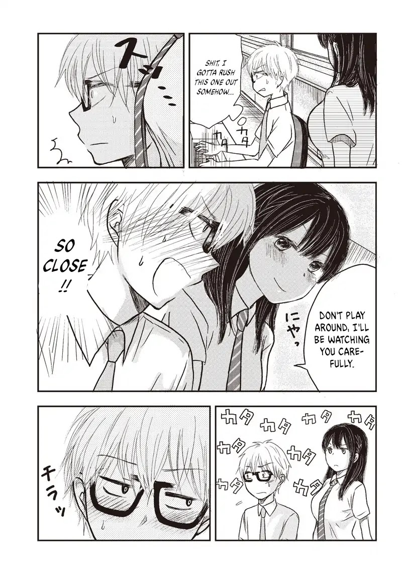Power Harassment Beautiful Girls Company Chapter 2 page 8 - Chapter 2: Excited Monitoring...♡
