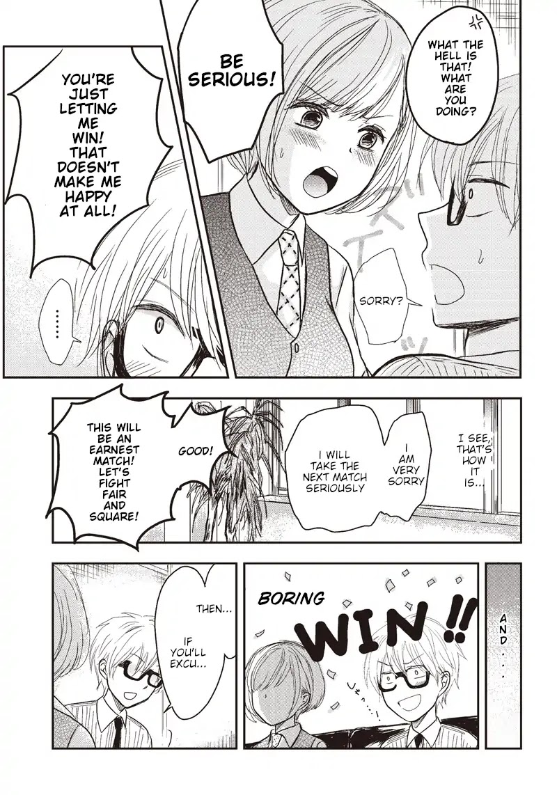 Power Harassment Beautiful Girls Company Chapter 3 page 10 - Chapter 3: Idle Director