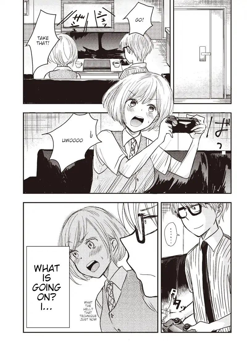 Power Harassment Beautiful Girls Company Chapter 3 page 8 - Chapter 3: Idle Director
