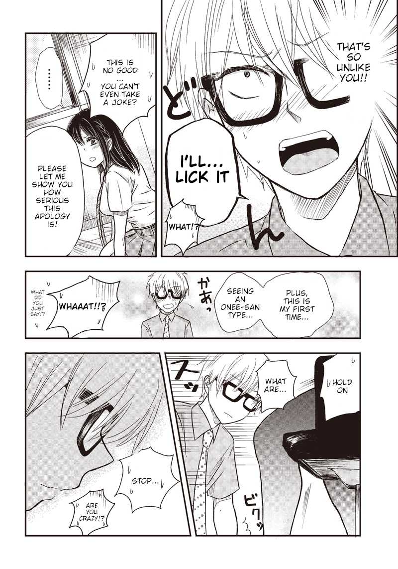 Power Harassment Beautiful Girls Company Chapter 4 page 11 - Chapter 4: A pleasant and exciting customer