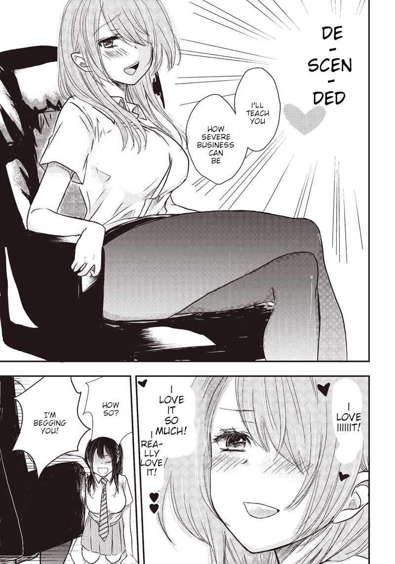Power Harassment Beautiful Girls Company Chapter 4 page 6 - Chapter 4: A pleasant and exciting customer