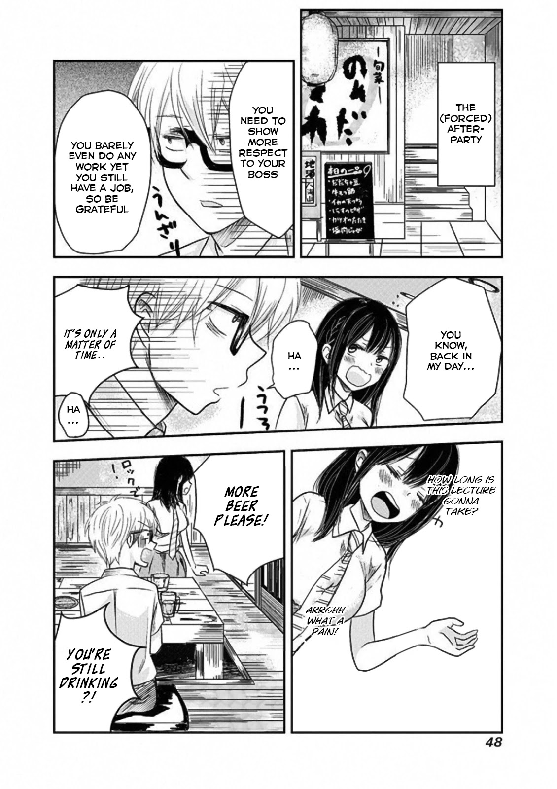 Power Harassment Beautiful Girls Company Chapter 5 page 2 - Chapter 5: The After-afterparty