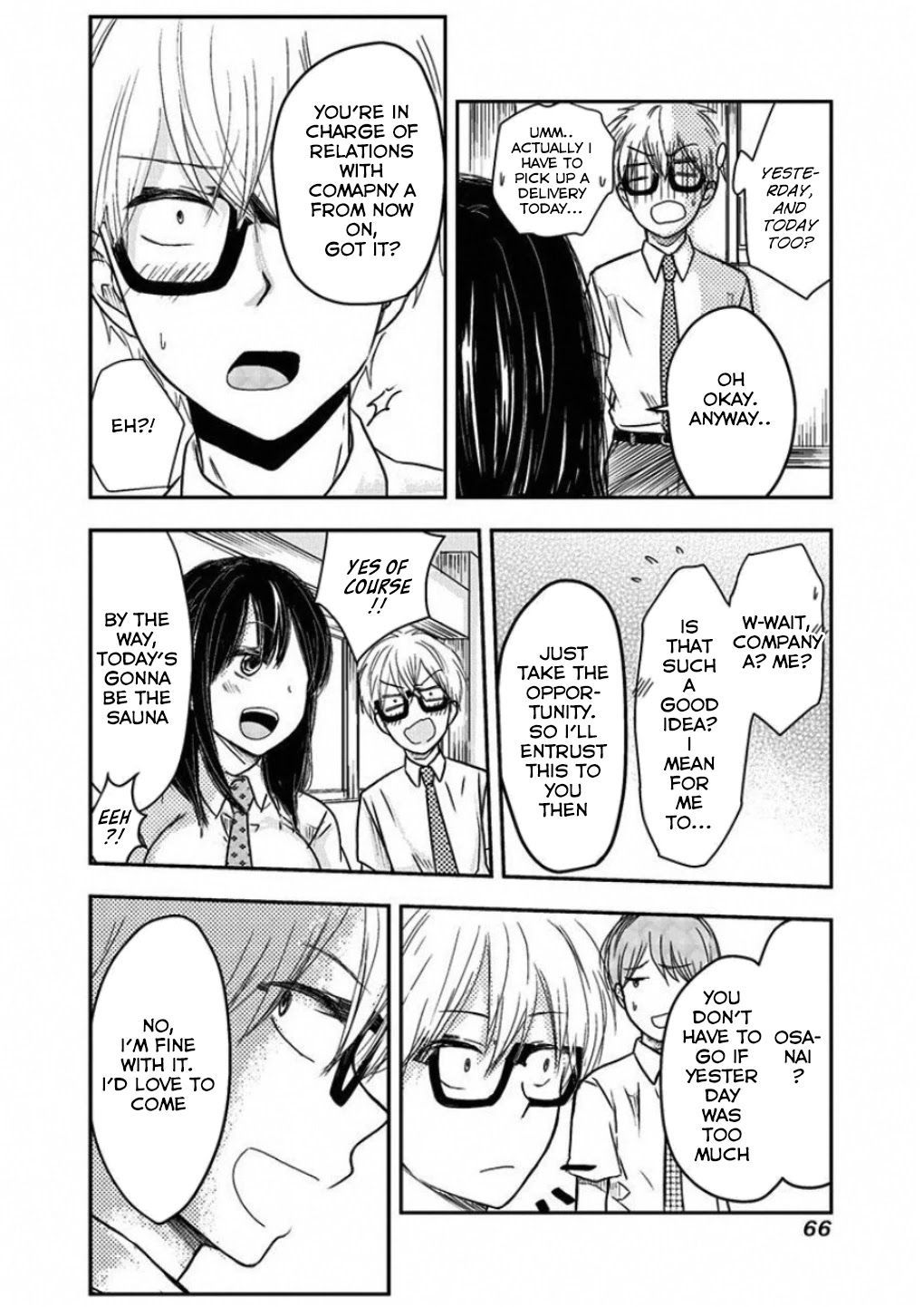 Power Harassment Beautiful Girls Company Chapter 5 page 20 - Chapter 5: The After-afterparty